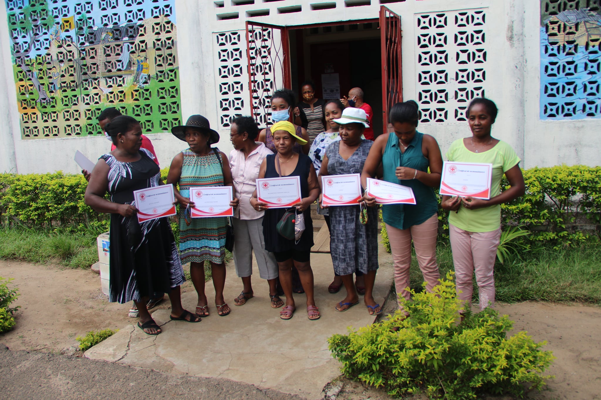 Fanomezana mari-pankasitrahana ireo mpilatsaka an-tsitrapo ao Antalaha